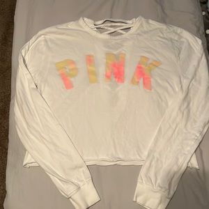 Pink long sleeve shirt